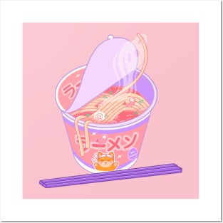 Corgi Cup Noodles Posters and Art